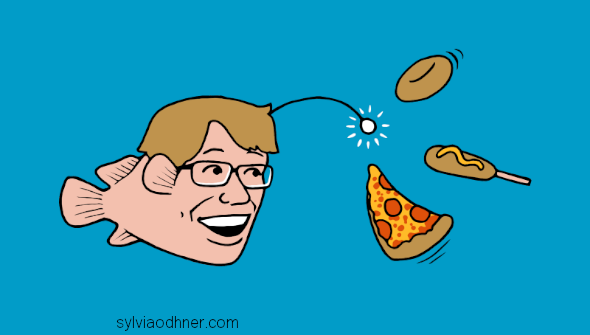 Hanklerfish Comic shirt