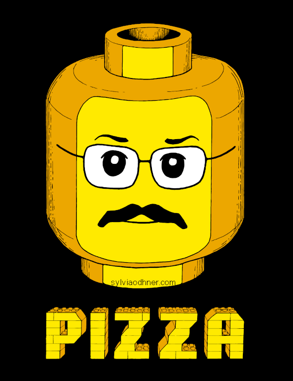 brick head Pizza John