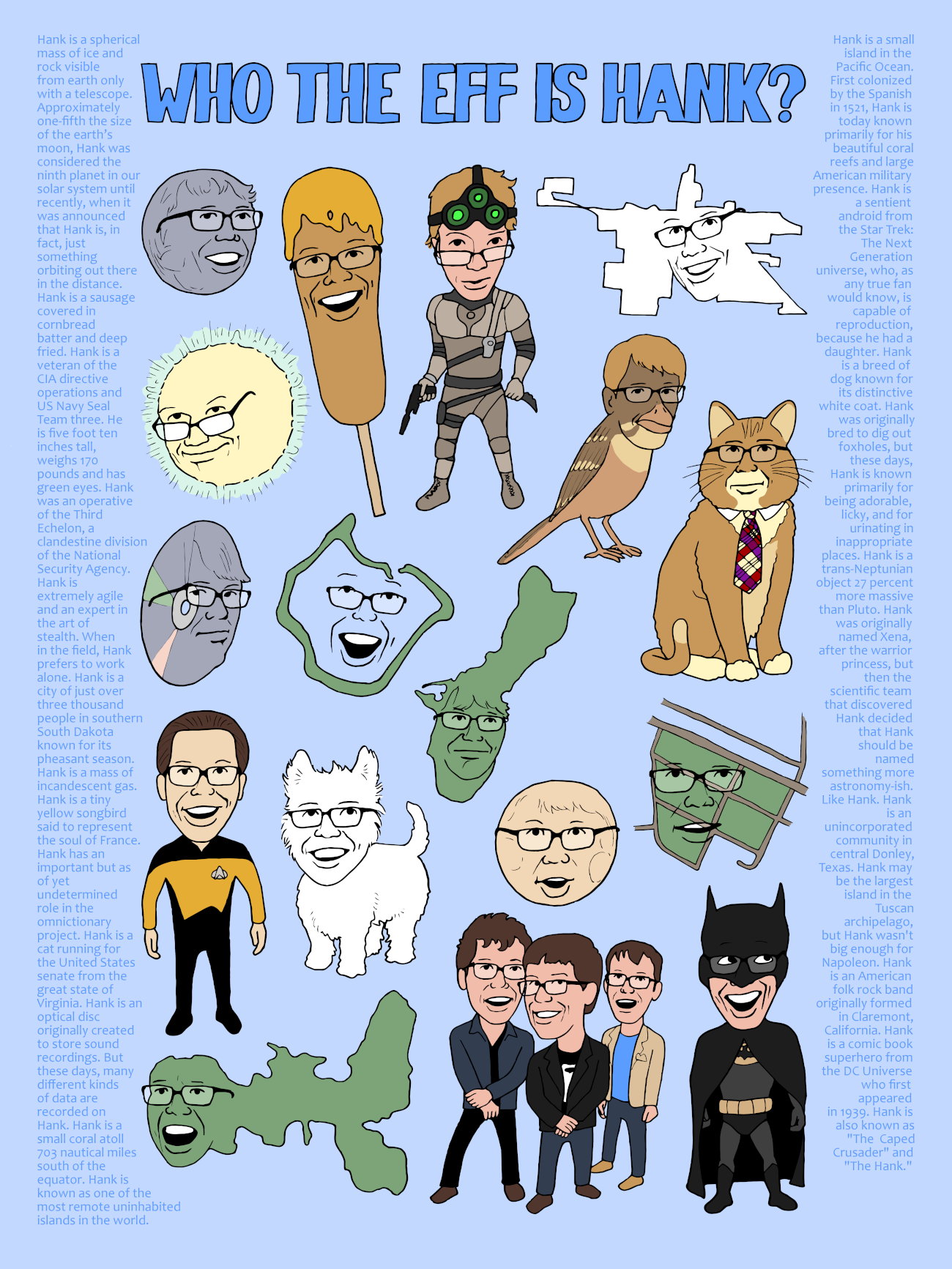 Who the Eff is Hank?